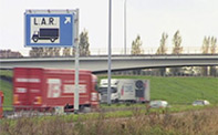 LAR - sortie autoroute